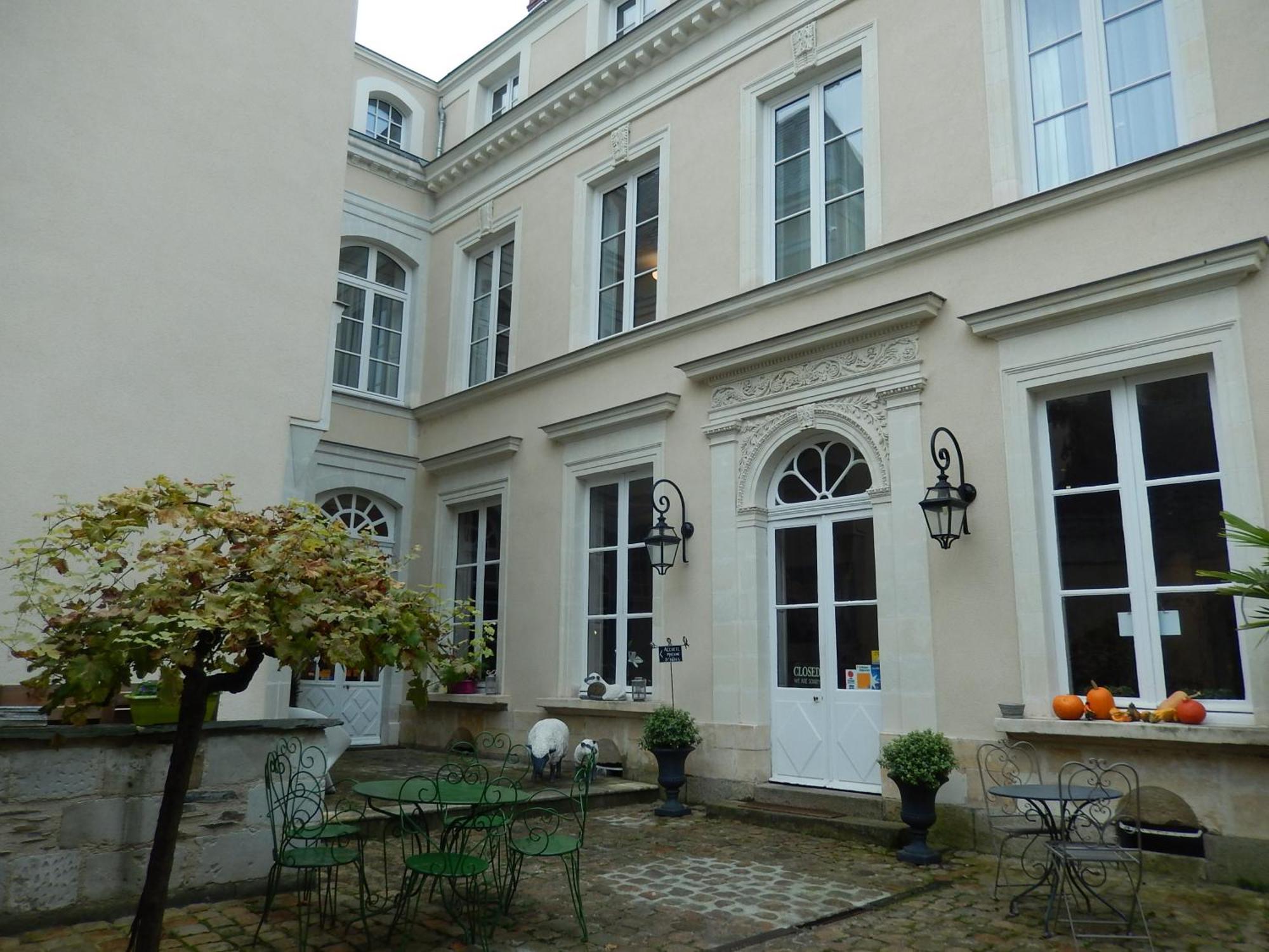 Maison Bossoreil Bed and Breakfast Angers Eksteriør billede