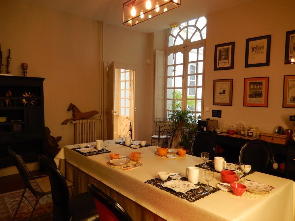 Maison Bossoreil Bed and Breakfast Angers Eksteriør billede
